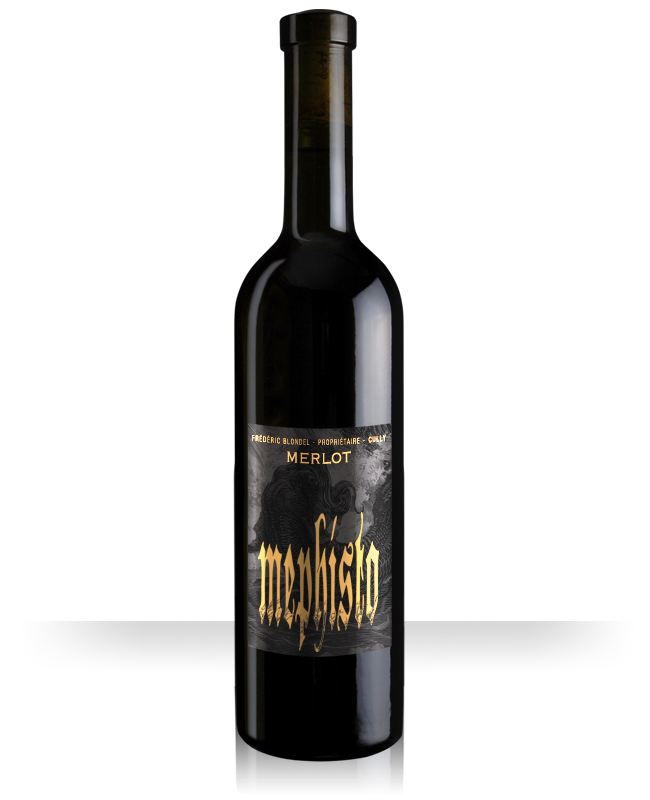 Merlot - Mephisto - Vin rouge de Lavaux AOC